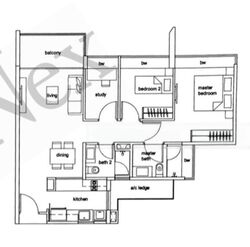 Hundred Trees (D5), Condominium #465254391